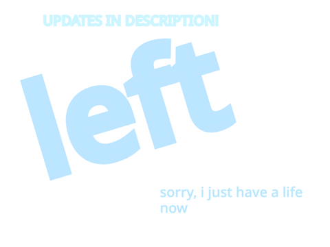 left forever