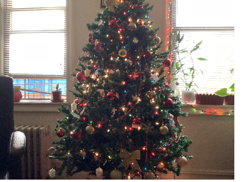 MY CHRISTMAS TREE