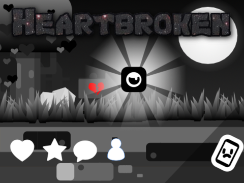 ~~•!Heartbroken!•~~ A Scrolling Platformer #intrend #imtrend #griffpatch #games #all #art 