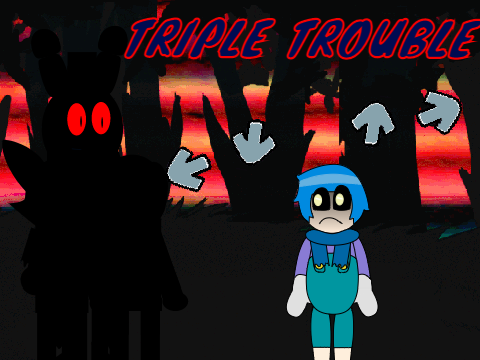 in another universe part 3: triple menace