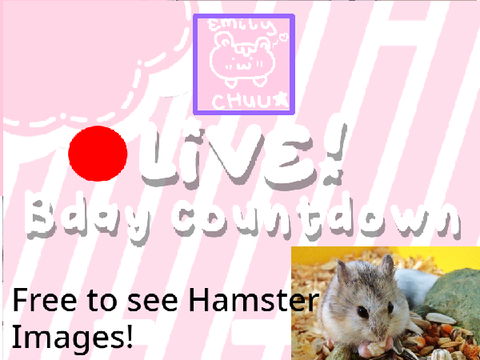 LIVE | B-DAY COUNTDOWN~!