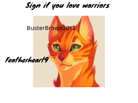 Sign if you love warriors  remix