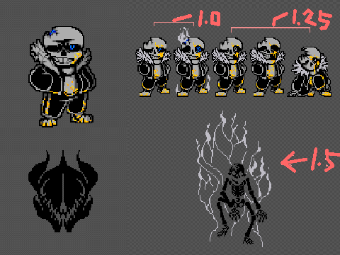 Fallen Dusttale  The silver flame are sometime burning