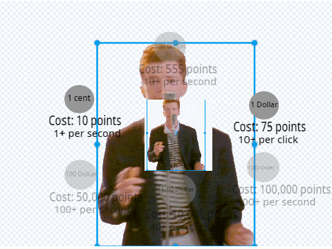 Rick Roll clicker