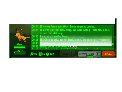 Interesting stuff I found in, Fallout Shelter 