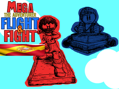 Mega the Adventurer: Flight'n Fight, Spanish Translation (WIP)