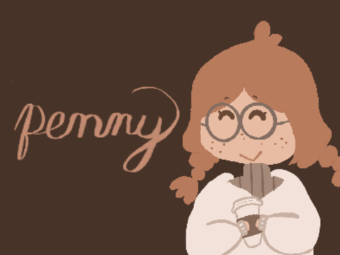 ⇢ Penny!  ͟͟͞--