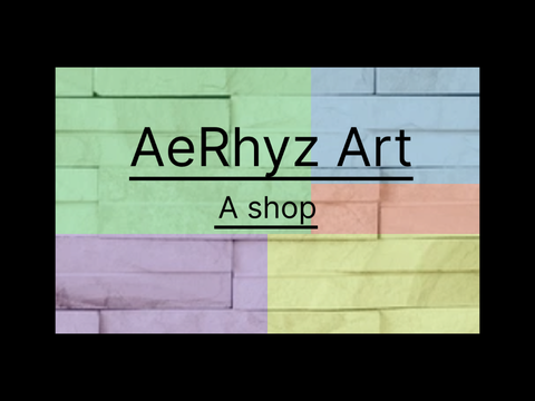 thumbnail for a shop and it is for aerhyz