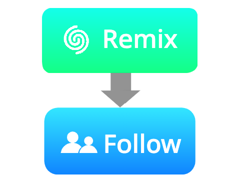 Remix for a follow! remix remix remix remix