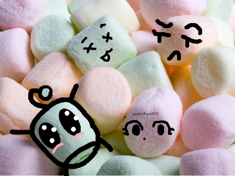 Add yourself as a marshmallow... remix remix remix