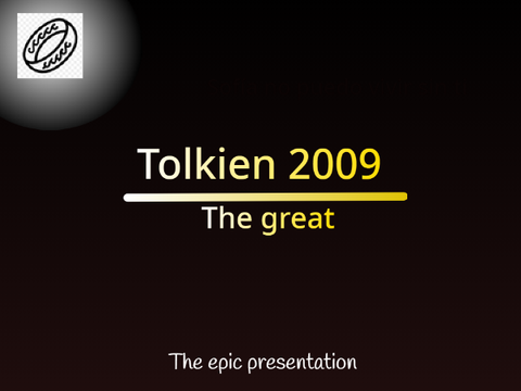 The epic presentation about me