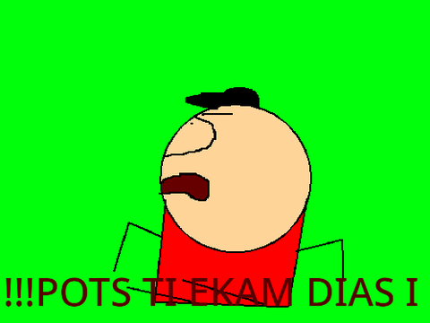 Glurt97 meets (Insert Title Video Here) Green Screen Reverse remix