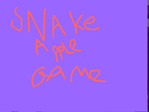 snake apple game