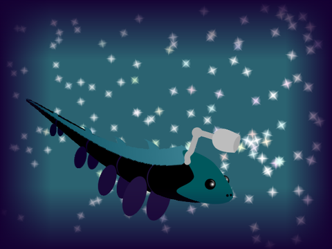 Dark Dragon of the Stars