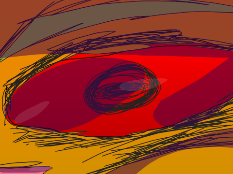 Anime scratch 2 with cell shading