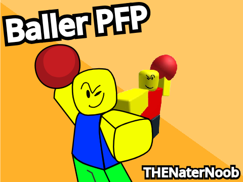 Noob Baller PFP remix #ballertrend