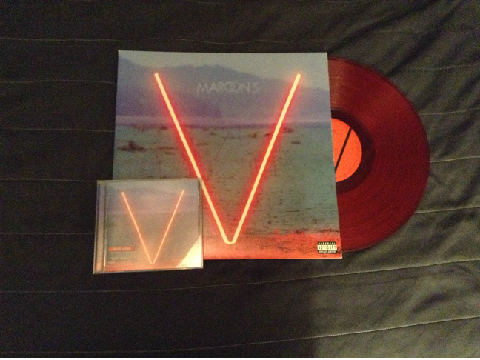 Maroon 5 : Maps