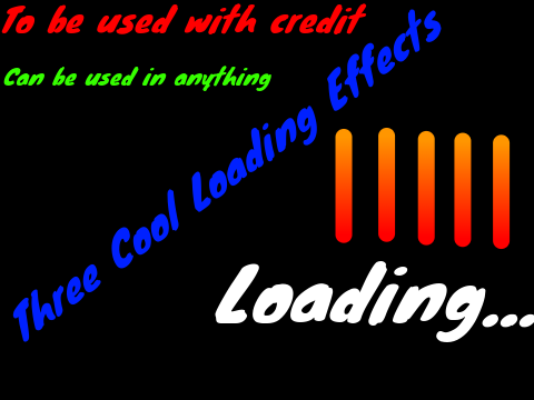 Cool Loading Effects Part II