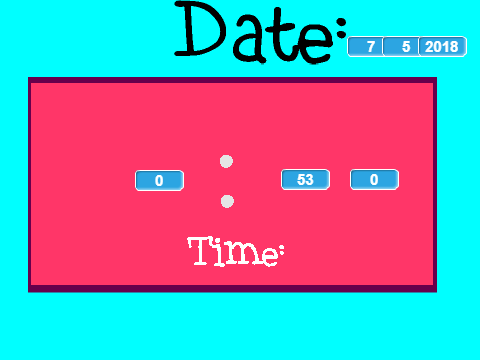 What time is it?