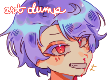 ✩﹑﹑ART DUMP ⌇ 001