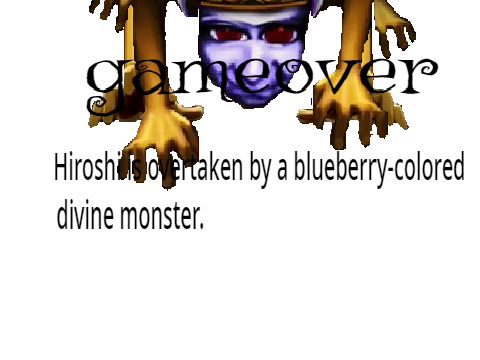 Ao Oni Senju Kannon Battle
