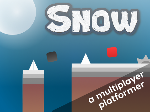 Snow™- a Multiplayer Scrolling Platformer #MoreCreative #morecreative Music #Games #All #Art #Snow