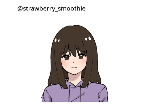 PFP FOR @strawberry_smoothie
