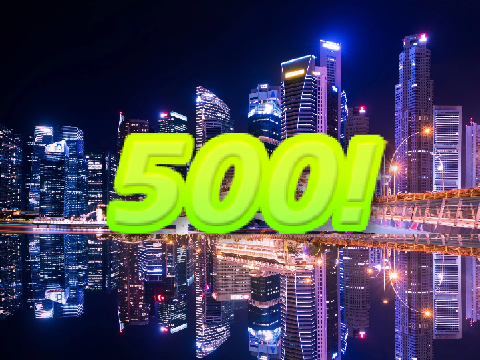 500!