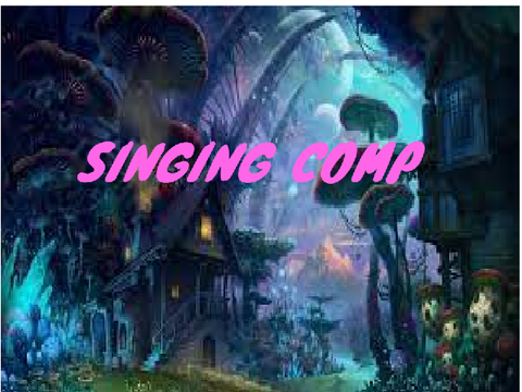 (OPEN) SINGING COMPETITION