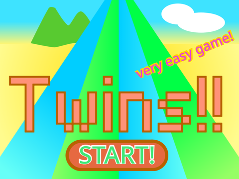 || Twins!! || -easy game-　拡散希望