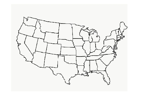 How the USA actually looks