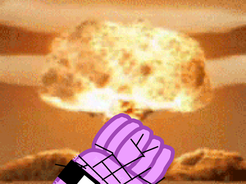 I nuked a PigGhast *big mistake*