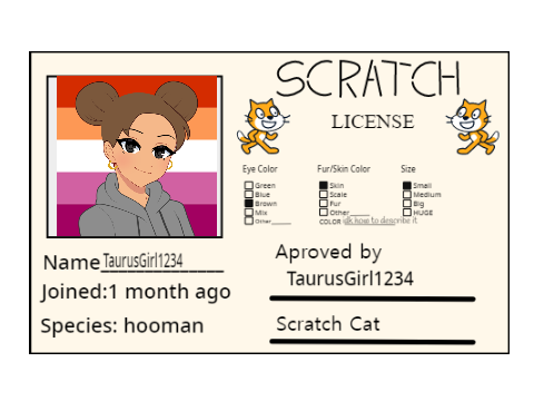 Scratch License