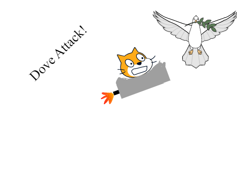 dove attack