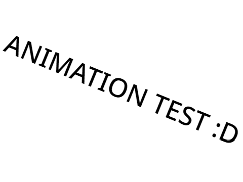 Animation Test :>