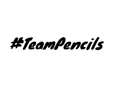 #TeamPencils 