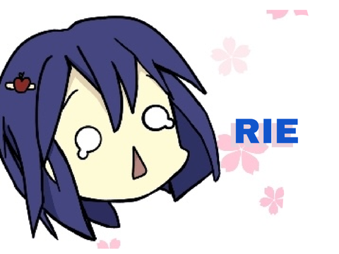 Rie - Anime Art Contest Submission! :D