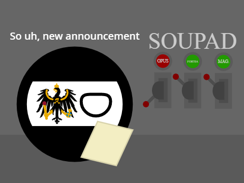 AIA- Actually Important Announcement