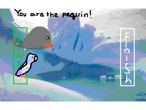 A weird game