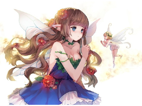 FLY  TO YOUR  HEART  {FAIRY}