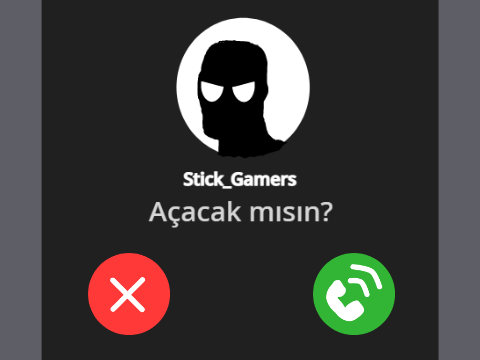Cevap vercen mi?