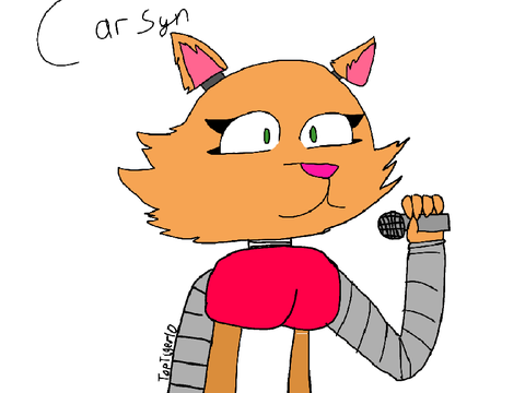 Carsyn redraw  (FNaR)