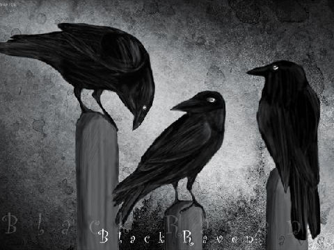 "nevermore!" - artwork