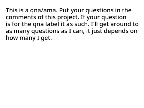 Qna/AmA