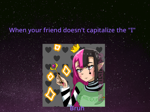 Make a meme with my profile challenge remix