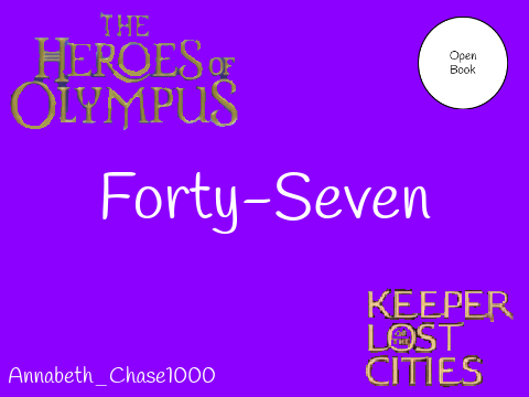 Demigods and Elves - Forty-Seven