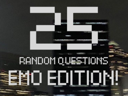 25 questions: EMO KID VERSION!! - remix this! remix