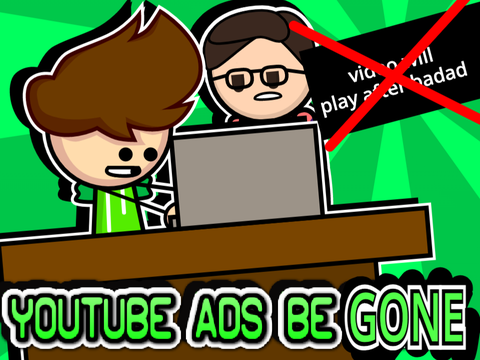 [ytp] YouTube ADS Be Gone // #animations