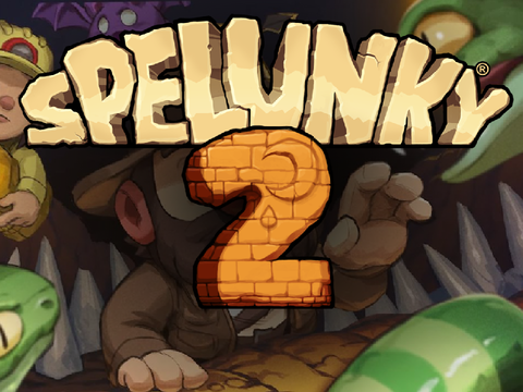 Spelunky 2 - Scratch remake - 13.5k blocks