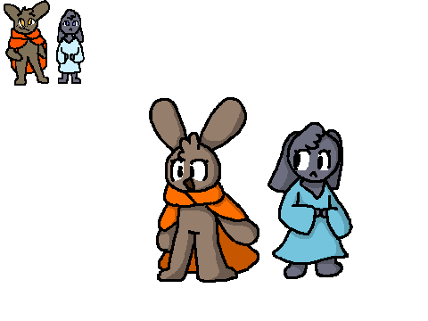 rabbit moment